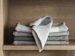 - Tea Towel, Set of 2 pcs - Mourning Dove/ Cedar Wood - GANO^Blomus Clearance