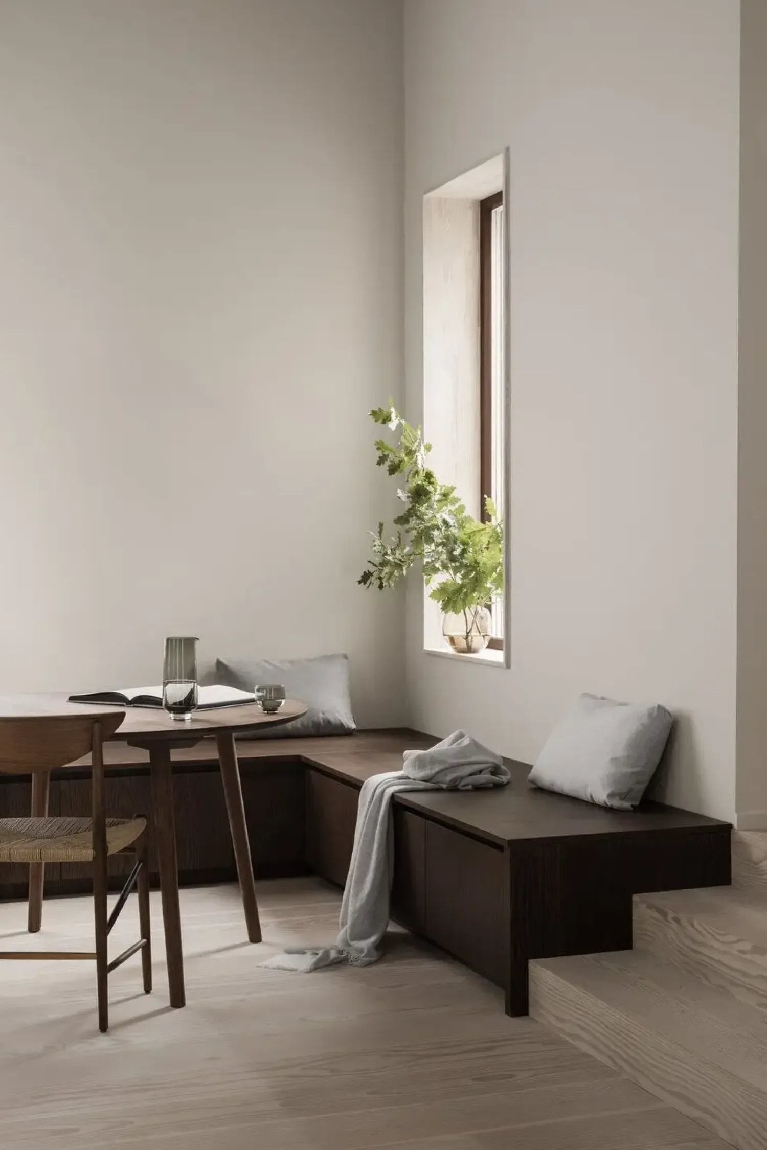 - Throw - Micro Chip - MERINO^Blomus