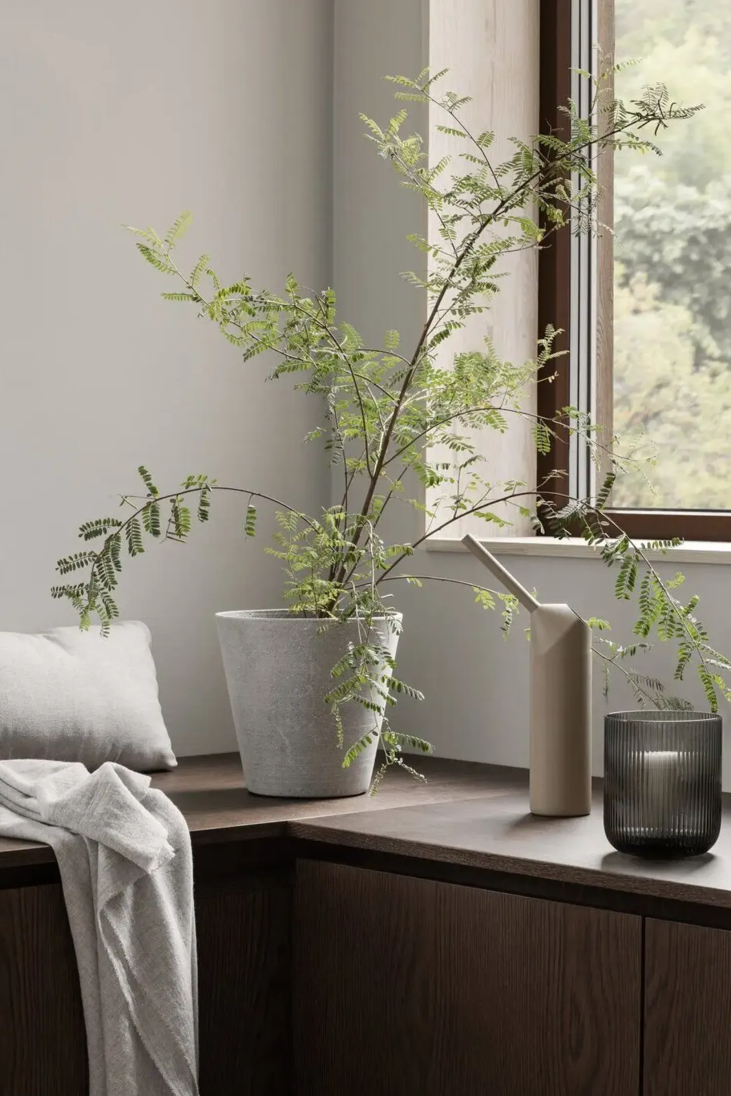 - Throw - Micro Chip - MERINO^Blomus