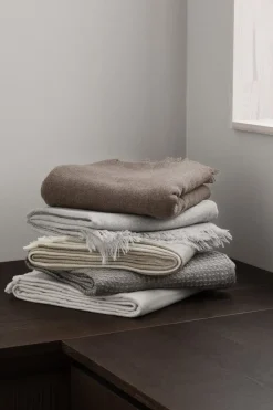 - Throw - Micro Chip - MERINO^Blomus