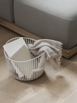 - Throw - Moonbeam - MERINO*Blomus Outlet