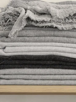 - Throw - Sharkskin - MERINO*Blomus Online