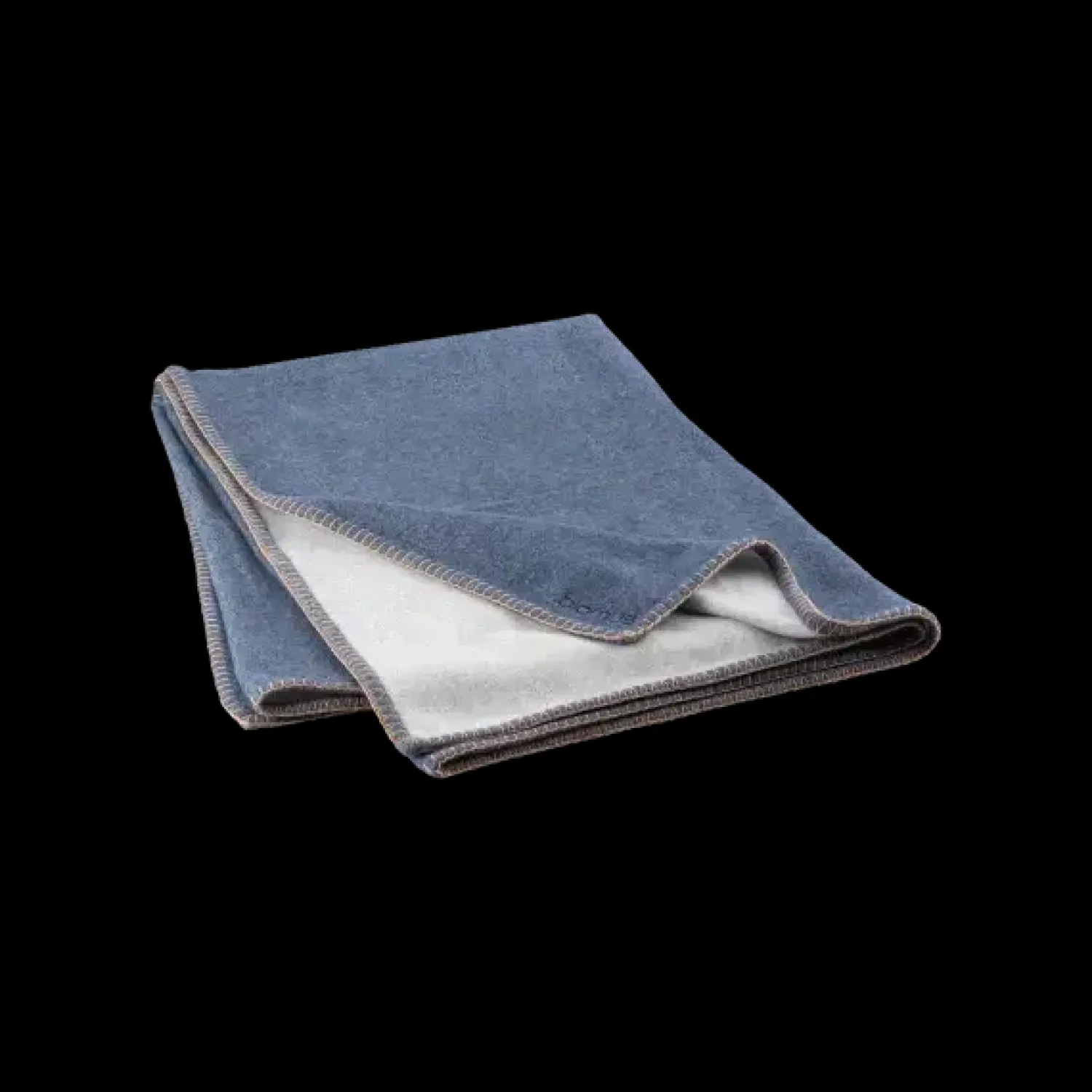 - Throw -AHWI- Midnight Navy*Blomus Discount