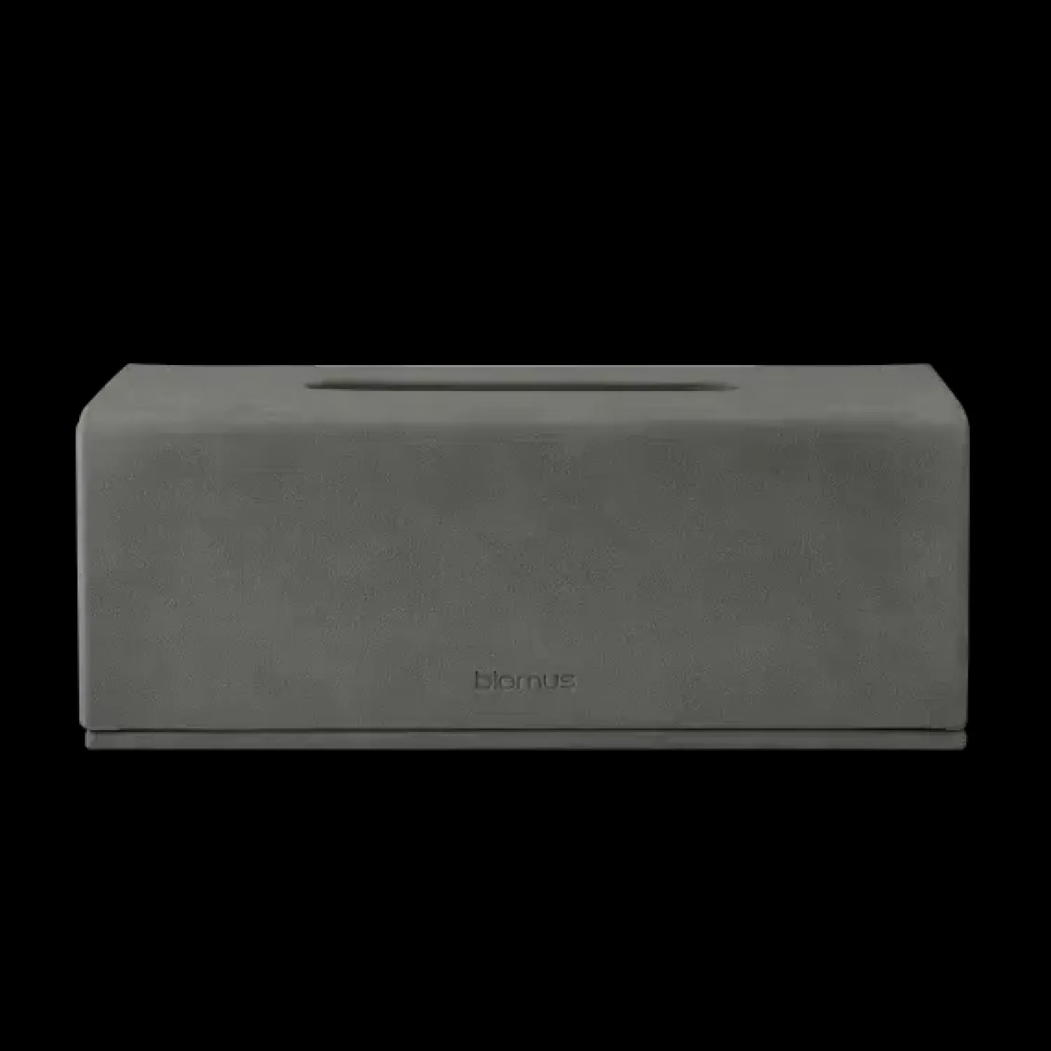 - Tissue Box - SAHLA - Pewter*Blomus New