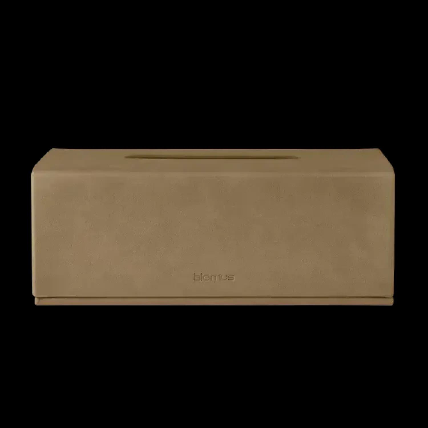 - Tissue Box - SAHLA - Indian Tan*Blomus New