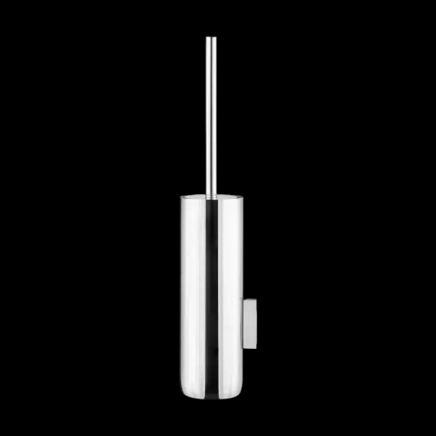 - Toilet Brush -MODO- Stainless Steel polished with wall mounting*Blomus Outlet