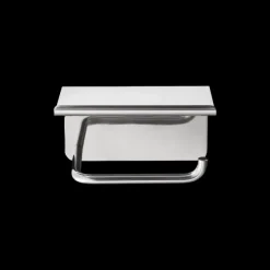 - Toilet Paper Holder -MODO- Stainless Steel polished with shelf*Blomus Clearance