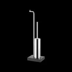 - Toilet Paper Holder and Brush -MODO- Stainless Steel polished^Blomus Best