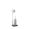 - Toilet Paper Holder and Brush - polished - MENOTO^Blomus