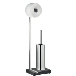 - Toilet Paper Holder and Brush - matt - MENOTO*Blomus Discount