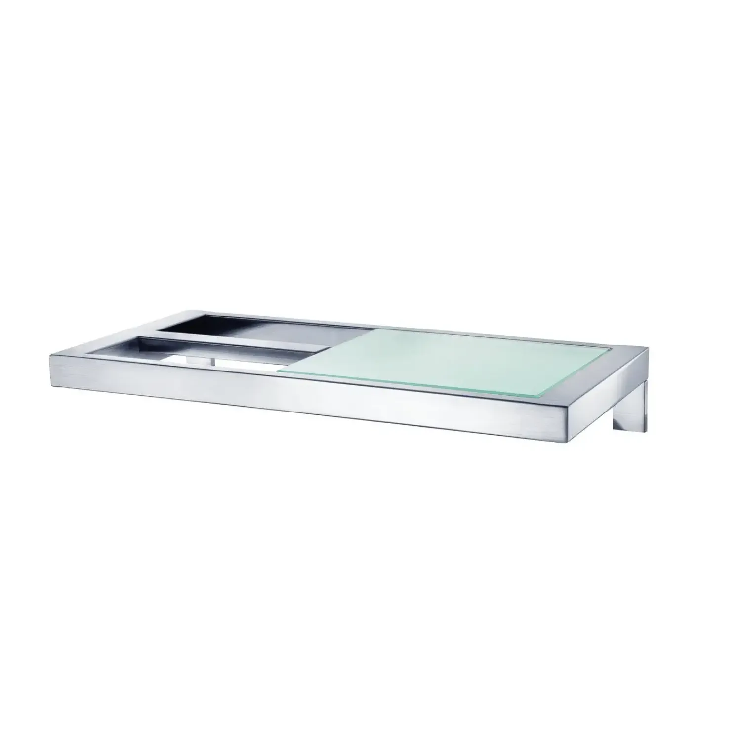 - Toilet Paper Holder with glass shelf - matt - MENOTO*Blomus Online
