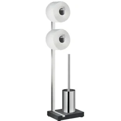 - Toilet Paper Holder and Brush - matt - MENOTO*Blomus Clearance