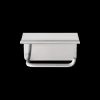 - Toilet Paper Holder -MODO- Stainless Steel matt with shelf*Blomus Online