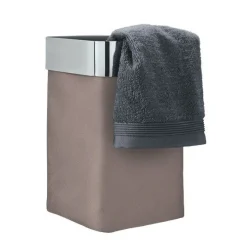 - Towel Basket - Taupe - NEXIO^Blomus