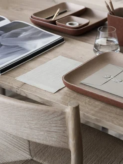 - Tray - Rustic Brown/Tan - HERBA*Blomus Clearance