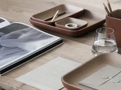 - Tray - Rustic Brown/Tan - HERBA*Blomus Clearance