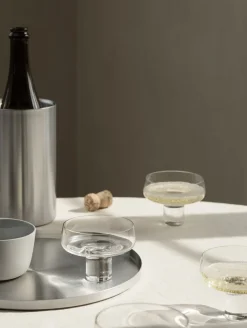 - Tray L - PEASY - Stainless Steel^Blomus Clearance