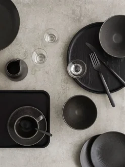 - Tray L - OKU - Black^Blomus Discount