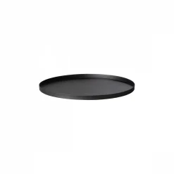 - Tray S - PEASY - Black - H1 x L30 x Ø30 cm^Blomus Discount