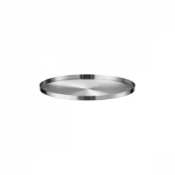 - Tray S - PEASY - Stainless Steel - H1 x L30 x Ø30 cm*Blomus Best