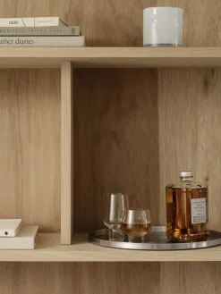 - Tray S - PEASY - Stainless Steel - H1 x L30 x Ø30 cm*Blomus Best