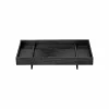 - Tray S - Black - ABENTO - H5 x L30 x W18 cm^Blomus Sale