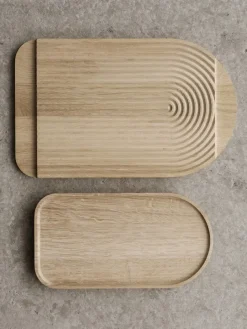 - Tray/Cutting Board - H 2 cm, B 25 cm, T 40 cm - ZEN*Blomus