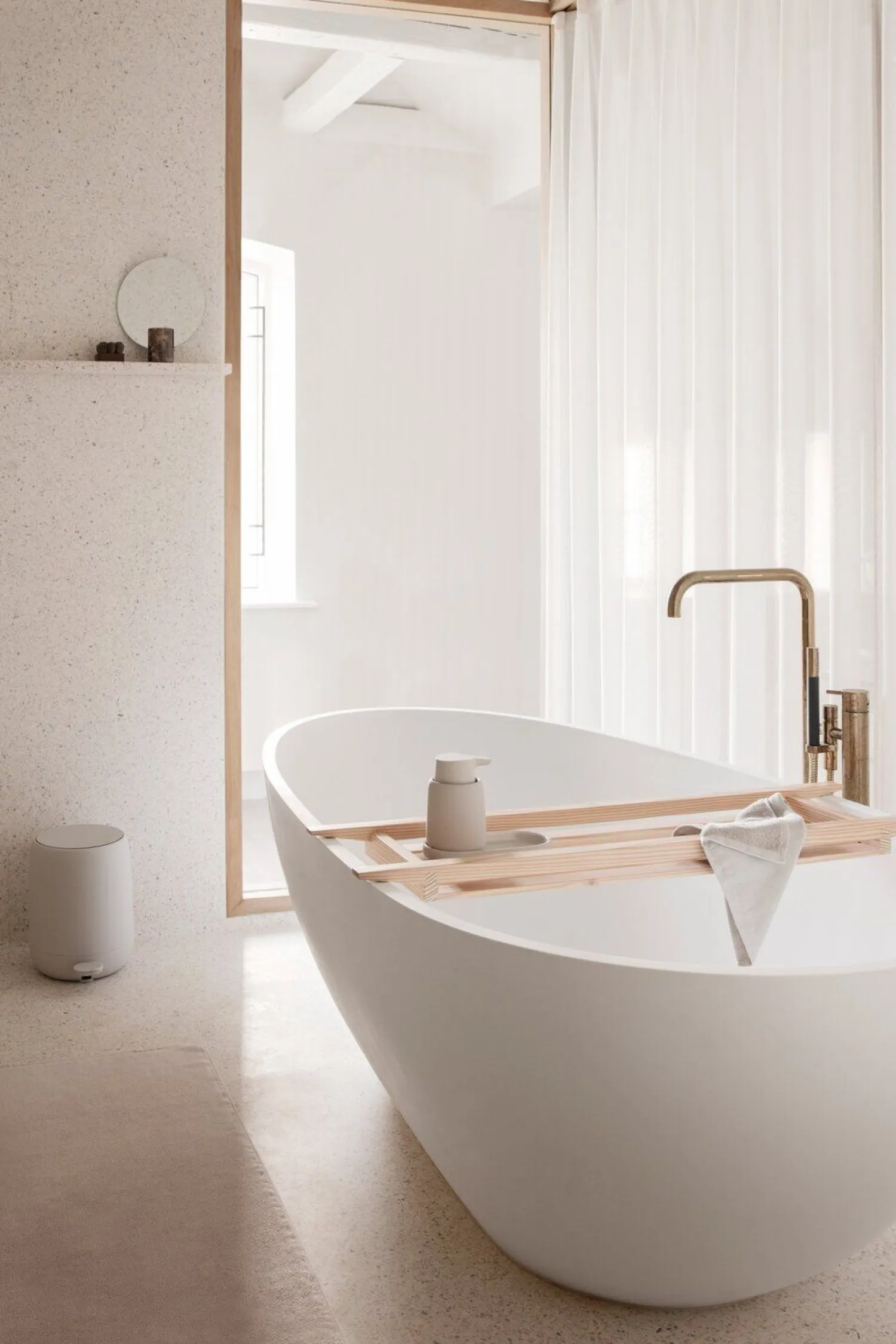 - Vanity Mirror - Black - SONO^Blomus Clearance