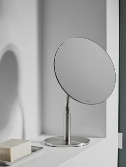 - Vanity Mirror - chrome - VISTA^Blomus Clearance