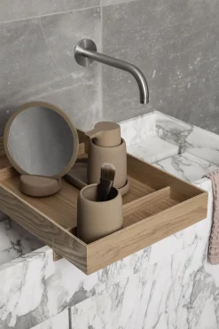 - Vanity Mirror - Tan - SONO*Blomus Discount