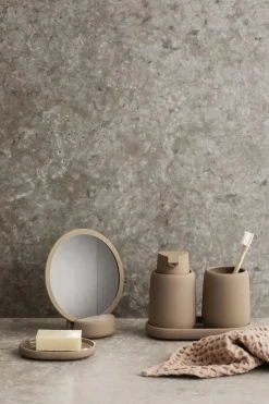 - Vanity Mirror - Tan - SONO*Blomus Discount