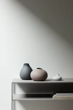 - Vase - Pewter - NONA^Blomus Sale