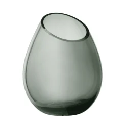 - Vase - Smoke - DROP*Blomus Online