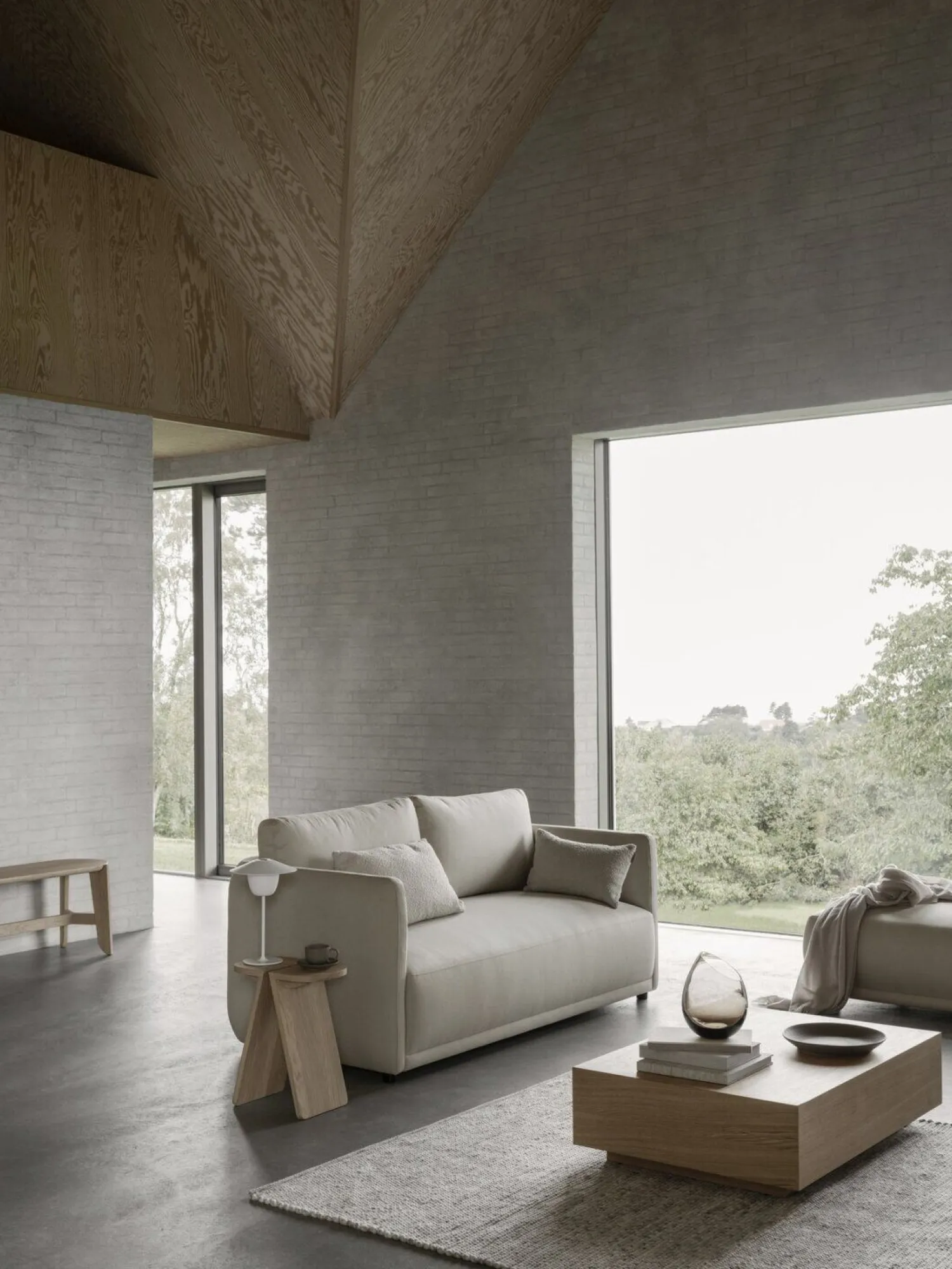 - Vase - Smoke - DROP*Blomus Online