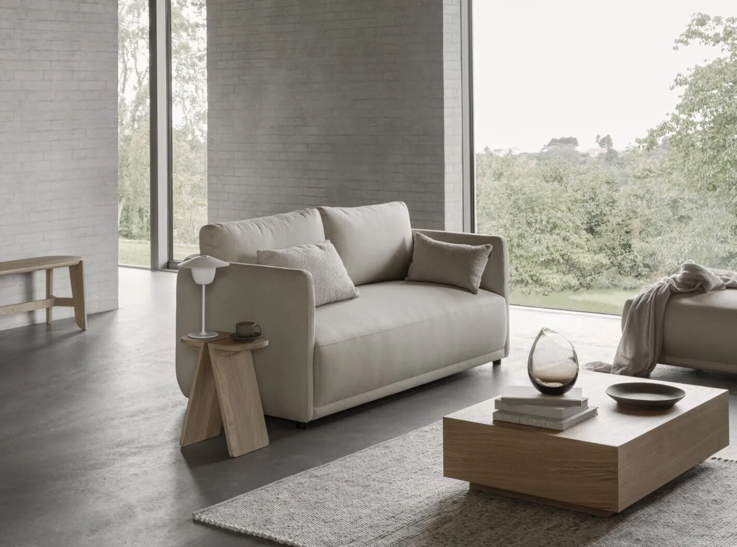 - Vase - Smoke - DROP*Blomus Online