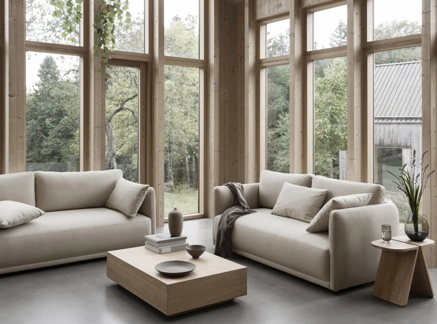 - Vase - Smoke - DROP*Blomus Online