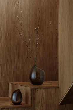 - Vase - Smoke - DROP*Blomus Online