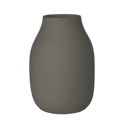 - Vase - Steel Gray - COLORA*Blomus Best