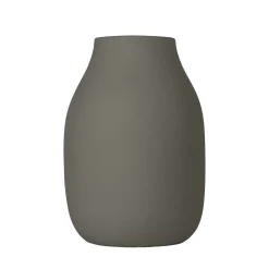 - Vase - Steel Gray - COLORA*Blomus Best