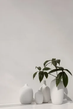 - Vase - White - CEOLA*Blomus Clearance