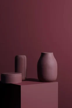 - Vase - Colluna - Lysegrå - Small*Blomus Online