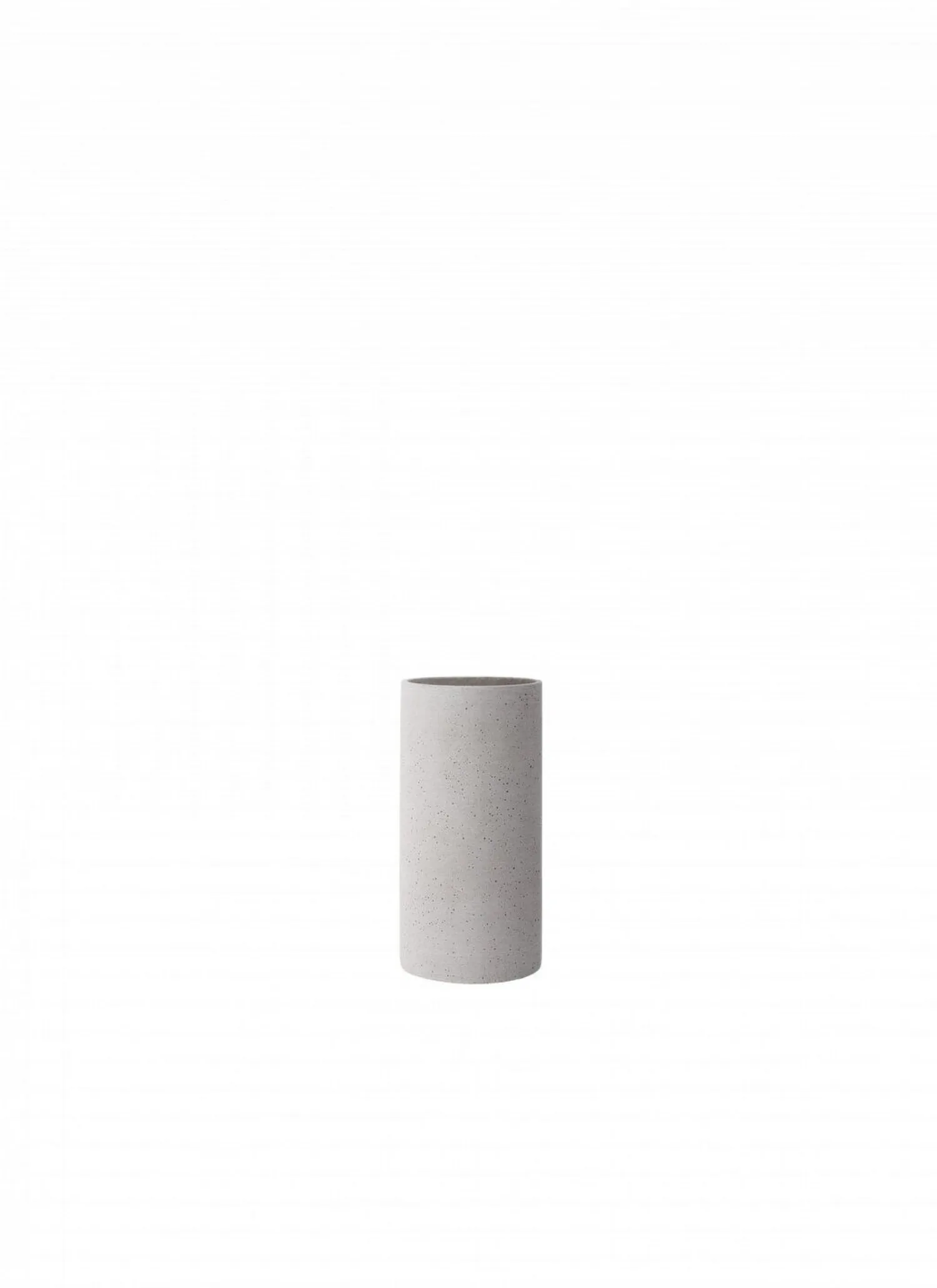 Blomus - Vase - Coluna - Lysegrå - Medium^ Discount