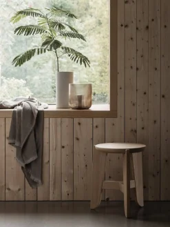 Blomus - Vase - Coluna - Lysegrå - Medium^ Discount