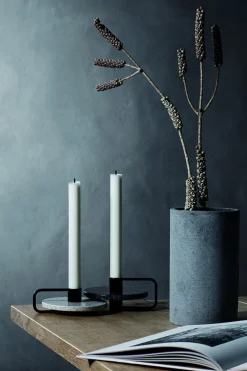 Blomus - Vase - Coluna - Mørkegrå - Large^ Discount