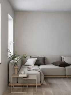 - Vase - H 21 cm, Ø 17 cm - Moonbeam - MIYABI*Blomus Hot