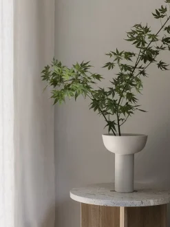 - Vase - H 21 cm, Ø 17 cm - Nomad - MIYABI^Blomus New