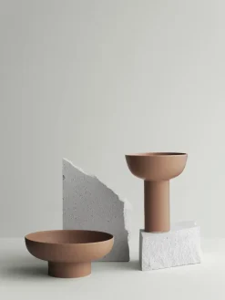 - Vase - H 21 cm, Ø 17 cm - Terracotta - MIYABI*Blomus Sale