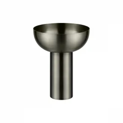 - Vase - MIYABI - Burned Metal, metallic finish*Blomus Best