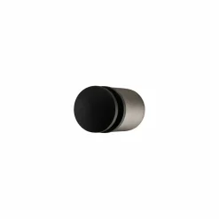 - Wall Door Stop - Burned Metal - ENTRA^Blomus