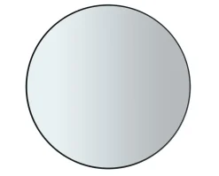 - Wall Mirror - Ø 80 cm - Black - RIM^Blomus